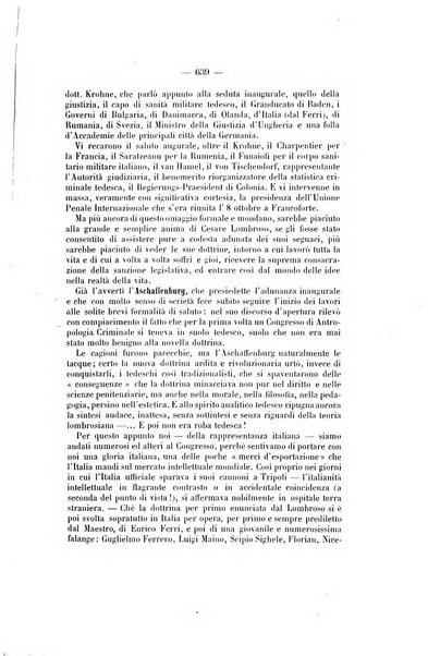 Archivio di antropologia criminale, psichiatria e medicina legale organo ufficiale della Associazione italiana di medicina legale e delle assicurazioni