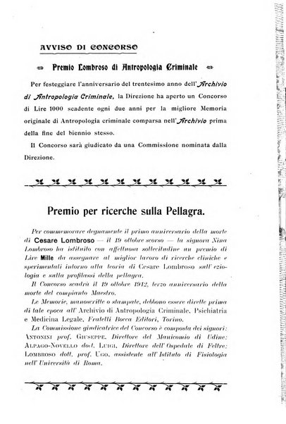 Archivio di antropologia criminale, psichiatria e medicina legale organo ufficiale della Associazione italiana di medicina legale e delle assicurazioni