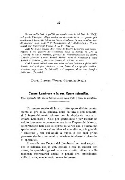 Archivio di antropologia criminale, psichiatria e medicina legale organo ufficiale della Associazione italiana di medicina legale e delle assicurazioni