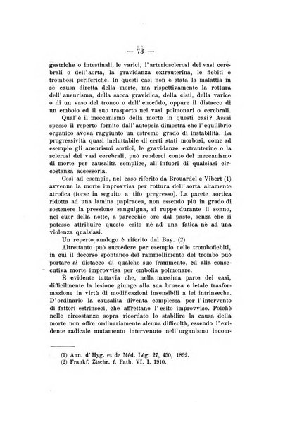 Archivio di antropologia criminale, psichiatria e medicina legale organo ufficiale della Associazione italiana di medicina legale e delle assicurazioni