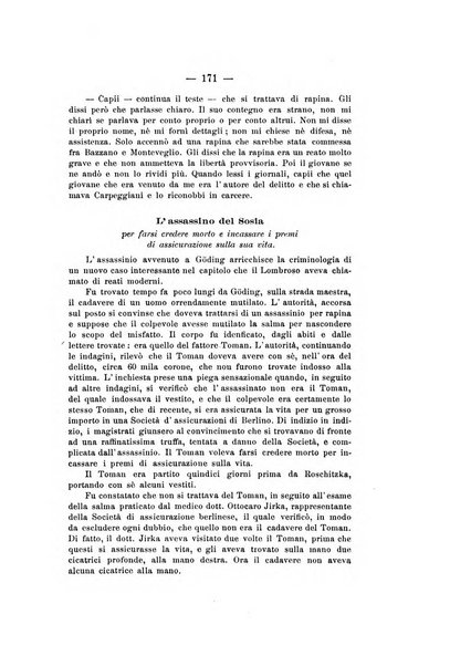 Archivio di antropologia criminale, psichiatria e medicina legale organo ufficiale della Associazione italiana di medicina legale e delle assicurazioni