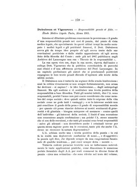 Archivio di antropologia criminale, psichiatria e medicina legale organo ufficiale della Associazione italiana di medicina legale e delle assicurazioni