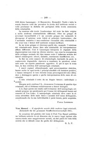 Archivio di antropologia criminale, psichiatria e medicina legale organo ufficiale della Associazione italiana di medicina legale e delle assicurazioni