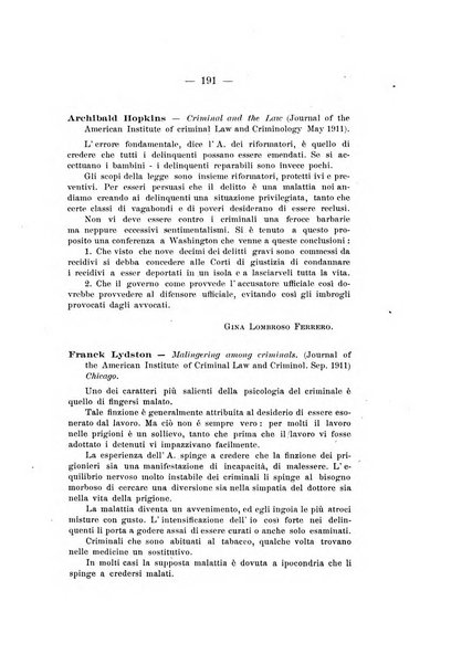 Archivio di antropologia criminale, psichiatria e medicina legale organo ufficiale della Associazione italiana di medicina legale e delle assicurazioni