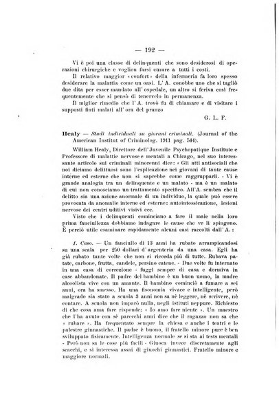 Archivio di antropologia criminale, psichiatria e medicina legale organo ufficiale della Associazione italiana di medicina legale e delle assicurazioni