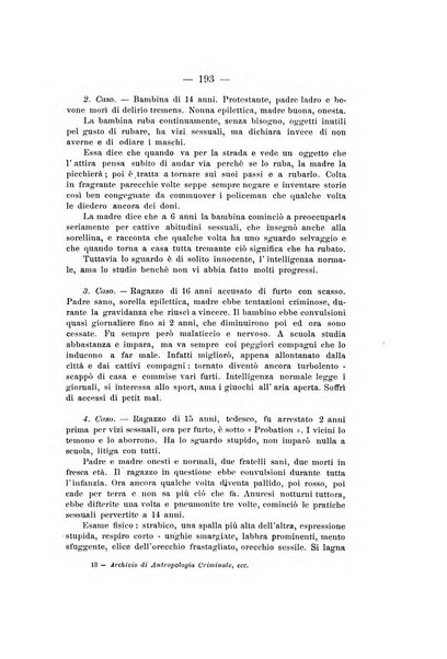 Archivio di antropologia criminale, psichiatria e medicina legale organo ufficiale della Associazione italiana di medicina legale e delle assicurazioni