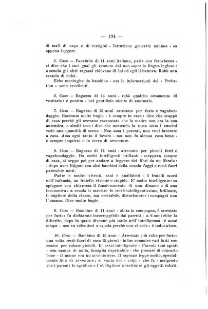 Archivio di antropologia criminale, psichiatria e medicina legale organo ufficiale della Associazione italiana di medicina legale e delle assicurazioni