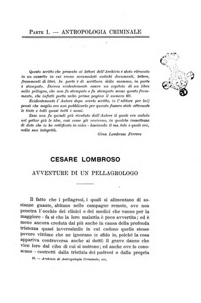 Archivio di antropologia criminale, psichiatria e medicina legale organo ufficiale della Associazione italiana di medicina legale e delle assicurazioni