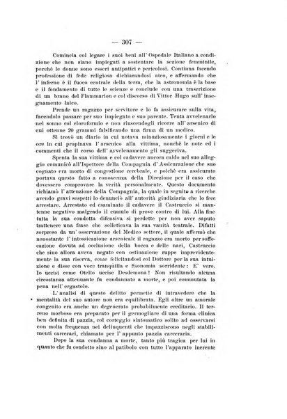 Archivio di antropologia criminale, psichiatria e medicina legale organo ufficiale della Associazione italiana di medicina legale e delle assicurazioni