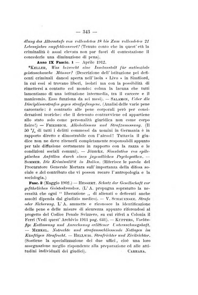 Archivio di antropologia criminale, psichiatria e medicina legale organo ufficiale della Associazione italiana di medicina legale e delle assicurazioni