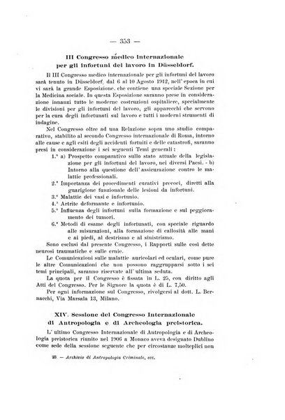 Archivio di antropologia criminale, psichiatria e medicina legale organo ufficiale della Associazione italiana di medicina legale e delle assicurazioni