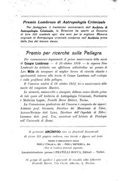 Archivio di antropologia criminale, psichiatria e medicina legale organo ufficiale della Associazione italiana di medicina legale e delle assicurazioni