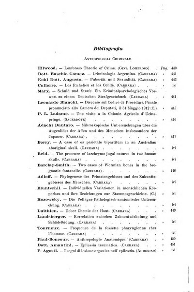 Archivio di antropologia criminale, psichiatria e medicina legale organo ufficiale della Associazione italiana di medicina legale e delle assicurazioni