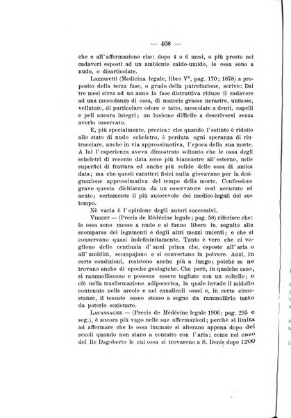 Archivio di antropologia criminale, psichiatria e medicina legale organo ufficiale della Associazione italiana di medicina legale e delle assicurazioni