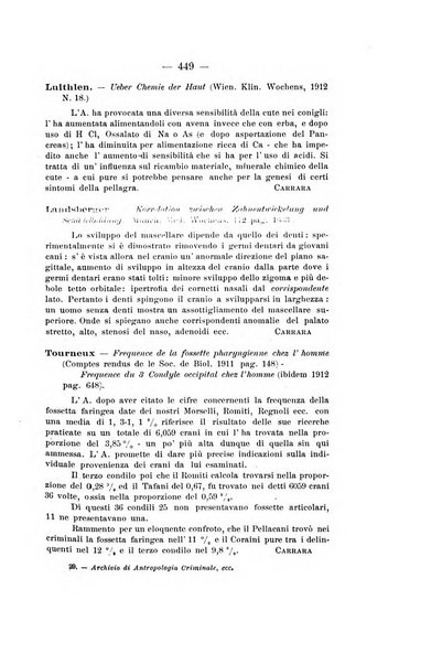 Archivio di antropologia criminale, psichiatria e medicina legale organo ufficiale della Associazione italiana di medicina legale e delle assicurazioni