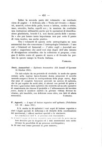 Archivio di antropologia criminale, psichiatria e medicina legale organo ufficiale della Associazione italiana di medicina legale e delle assicurazioni