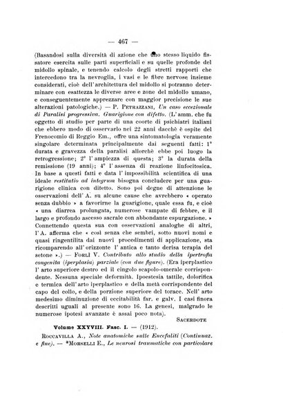 Archivio di antropologia criminale, psichiatria e medicina legale organo ufficiale della Associazione italiana di medicina legale e delle assicurazioni