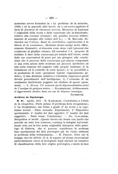 Archivio di antropologia criminale, psichiatria e medicina legale organo ufficiale della Associazione italiana di medicina legale e delle assicurazioni