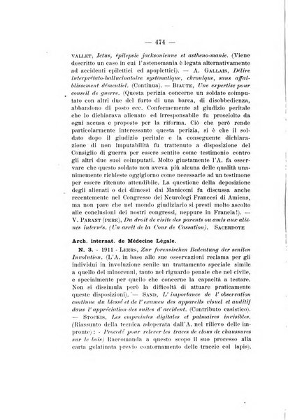 Archivio di antropologia criminale, psichiatria e medicina legale organo ufficiale della Associazione italiana di medicina legale e delle assicurazioni