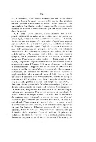 Archivio di antropologia criminale, psichiatria e medicina legale organo ufficiale della Associazione italiana di medicina legale e delle assicurazioni