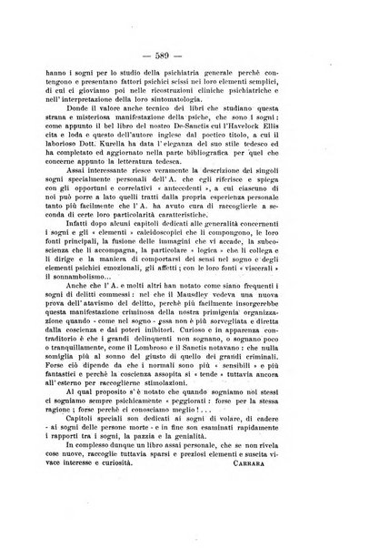 Archivio di antropologia criminale, psichiatria e medicina legale organo ufficiale della Associazione italiana di medicina legale e delle assicurazioni