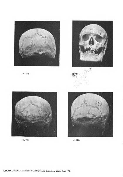 Archivio di antropologia criminale, psichiatria e medicina legale organo ufficiale della Associazione italiana di medicina legale e delle assicurazioni