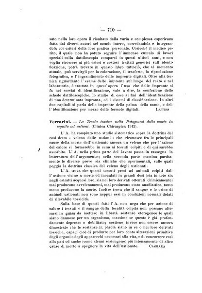 Archivio di antropologia criminale, psichiatria e medicina legale organo ufficiale della Associazione italiana di medicina legale e delle assicurazioni