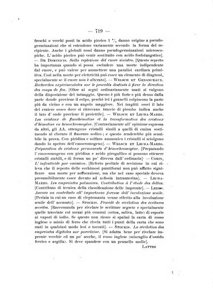 Archivio di antropologia criminale, psichiatria e medicina legale organo ufficiale della Associazione italiana di medicina legale e delle assicurazioni