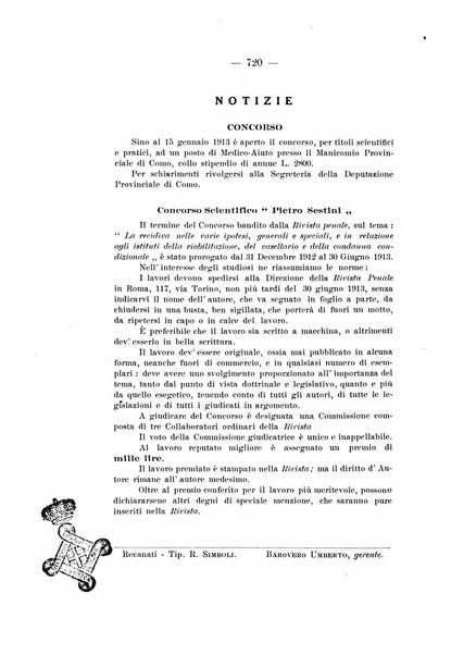 Archivio di antropologia criminale, psichiatria e medicina legale organo ufficiale della Associazione italiana di medicina legale e delle assicurazioni