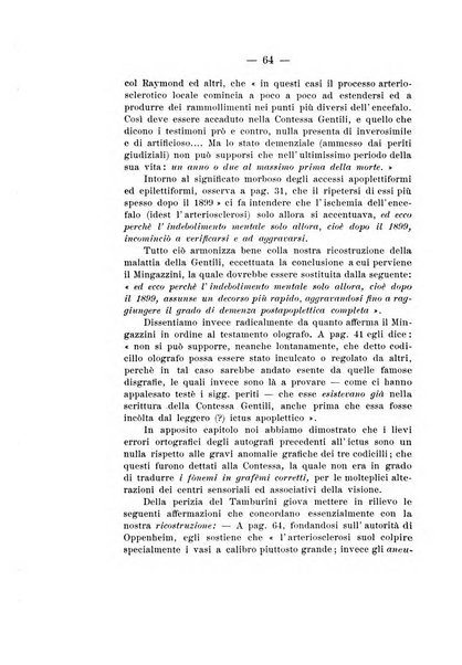 Archivio di antropologia criminale, psichiatria e medicina legale organo ufficiale della Associazione italiana di medicina legale e delle assicurazioni