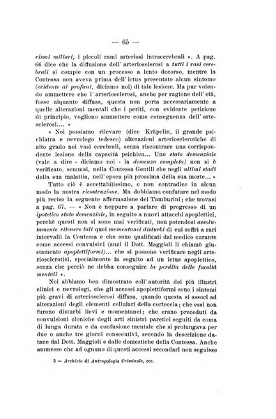 Archivio di antropologia criminale, psichiatria e medicina legale organo ufficiale della Associazione italiana di medicina legale e delle assicurazioni