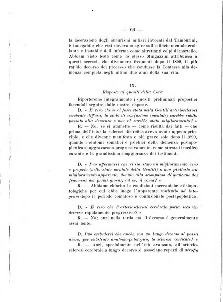 Archivio di antropologia criminale, psichiatria e medicina legale organo ufficiale della Associazione italiana di medicina legale e delle assicurazioni