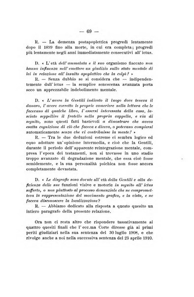 Archivio di antropologia criminale, psichiatria e medicina legale organo ufficiale della Associazione italiana di medicina legale e delle assicurazioni