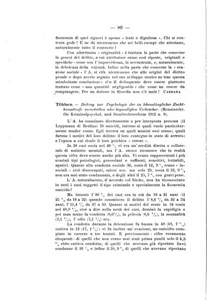 Archivio di antropologia criminale, psichiatria e medicina legale organo ufficiale della Associazione italiana di medicina legale e delle assicurazioni