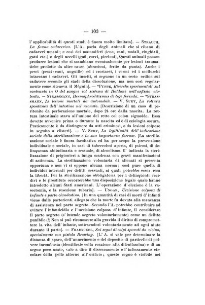 Archivio di antropologia criminale, psichiatria e medicina legale organo ufficiale della Associazione italiana di medicina legale e delle assicurazioni