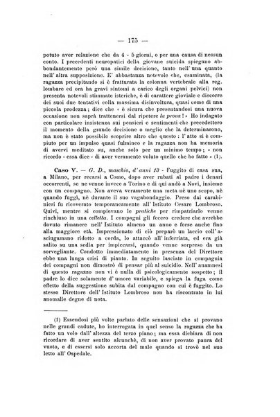 Archivio di antropologia criminale, psichiatria e medicina legale organo ufficiale della Associazione italiana di medicina legale e delle assicurazioni