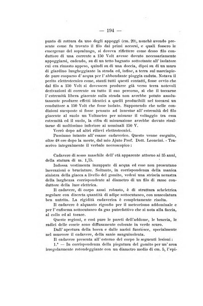 Archivio di antropologia criminale, psichiatria e medicina legale organo ufficiale della Associazione italiana di medicina legale e delle assicurazioni