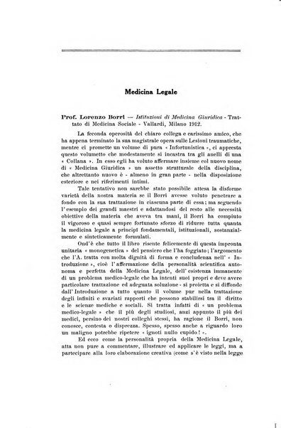 Archivio di antropologia criminale, psichiatria e medicina legale organo ufficiale della Associazione italiana di medicina legale e delle assicurazioni