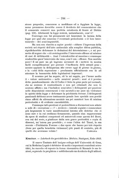 Archivio di antropologia criminale, psichiatria e medicina legale organo ufficiale della Associazione italiana di medicina legale e delle assicurazioni