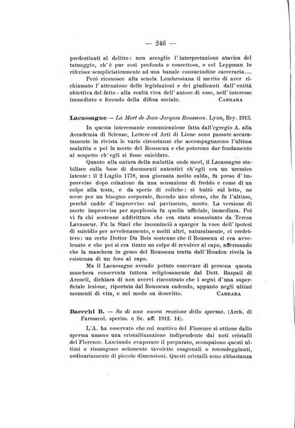 Archivio di antropologia criminale, psichiatria e medicina legale organo ufficiale della Associazione italiana di medicina legale e delle assicurazioni