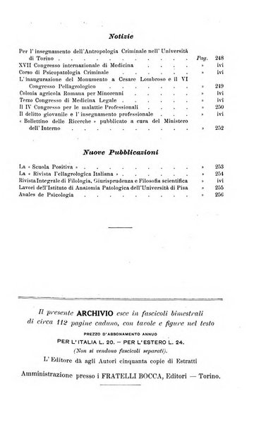 Archivio di antropologia criminale, psichiatria e medicina legale organo ufficiale della Associazione italiana di medicina legale e delle assicurazioni