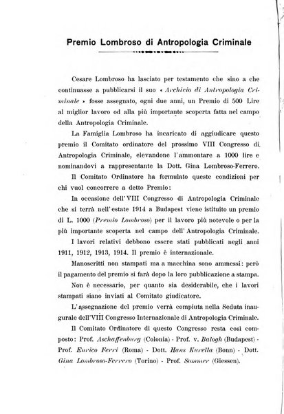 Archivio di antropologia criminale, psichiatria e medicina legale organo ufficiale della Associazione italiana di medicina legale e delle assicurazioni