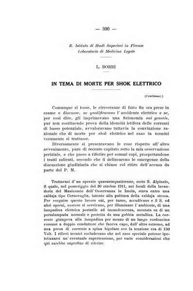 Archivio di antropologia criminale, psichiatria e medicina legale organo ufficiale della Associazione italiana di medicina legale e delle assicurazioni