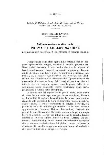 Archivio di antropologia criminale, psichiatria e medicina legale organo ufficiale della Associazione italiana di medicina legale e delle assicurazioni