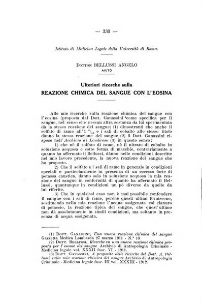 Archivio di antropologia criminale, psichiatria e medicina legale organo ufficiale della Associazione italiana di medicina legale e delle assicurazioni