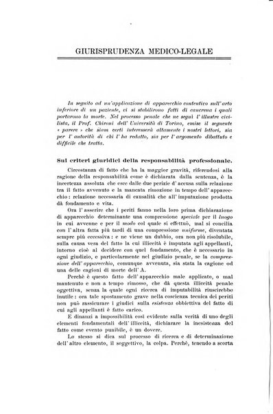 Archivio di antropologia criminale, psichiatria e medicina legale organo ufficiale della Associazione italiana di medicina legale e delle assicurazioni