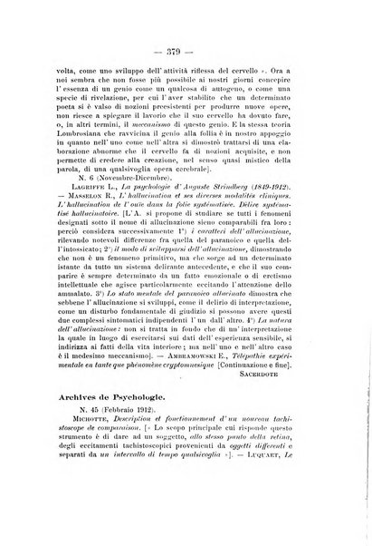 Archivio di antropologia criminale, psichiatria e medicina legale organo ufficiale della Associazione italiana di medicina legale e delle assicurazioni