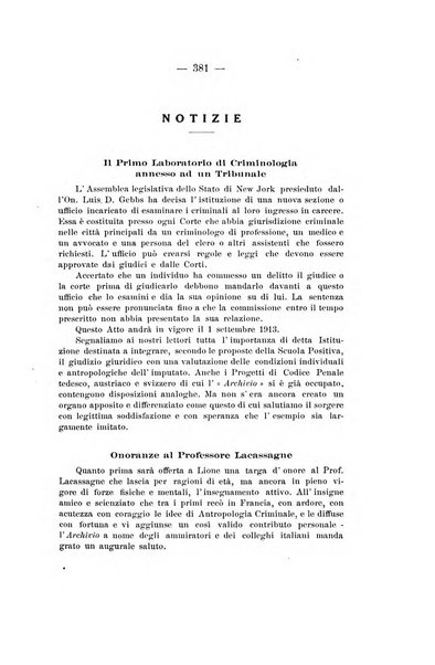 Archivio di antropologia criminale, psichiatria e medicina legale organo ufficiale della Associazione italiana di medicina legale e delle assicurazioni