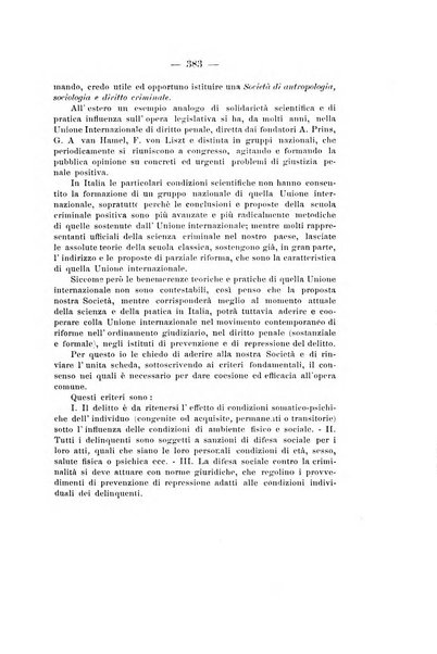 Archivio di antropologia criminale, psichiatria e medicina legale organo ufficiale della Associazione italiana di medicina legale e delle assicurazioni