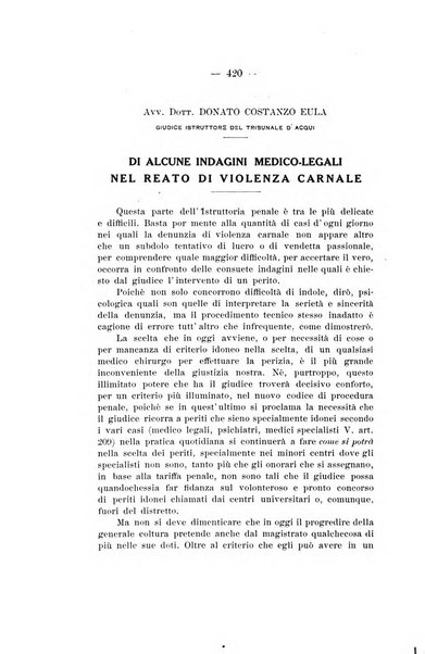 Archivio di antropologia criminale, psichiatria e medicina legale organo ufficiale della Associazione italiana di medicina legale e delle assicurazioni